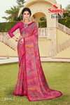 Saumya By Florin Daily Wear Georgette Printed Sarees Catalog
